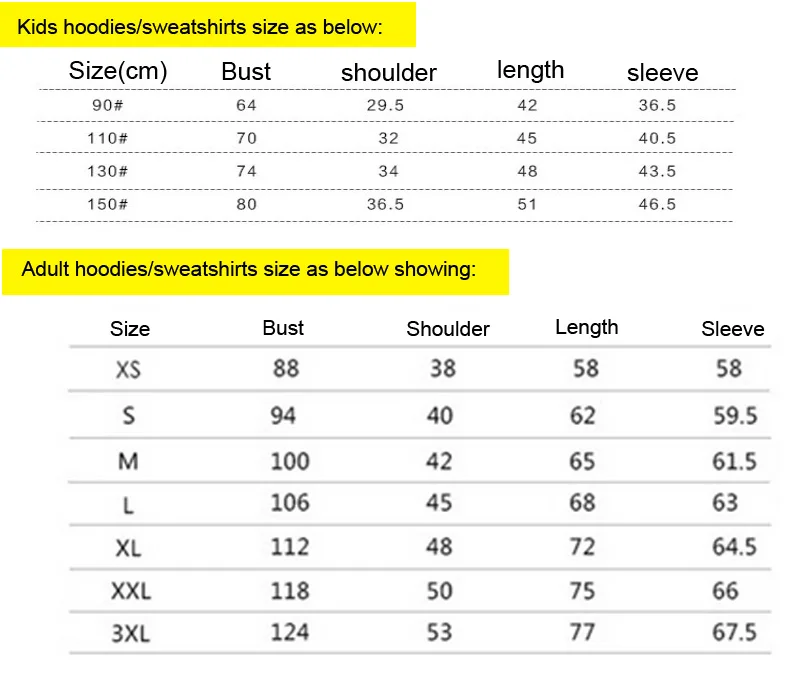 S-size adult and kids