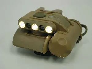 

ZT Element Gen III Tactical Helmet Light Green Red White Ir Led Helme Night Version Flashlight Tan Free Ship