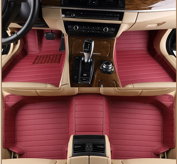 Good quality!Customize special car floor mats for Ford Mustang 2doors