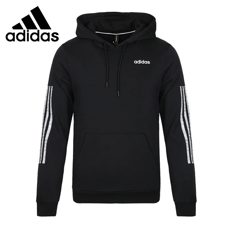 Оригинальный мужской пуловер с капюшоном Adidas NEO M CE 3S спортивная одежда Новое