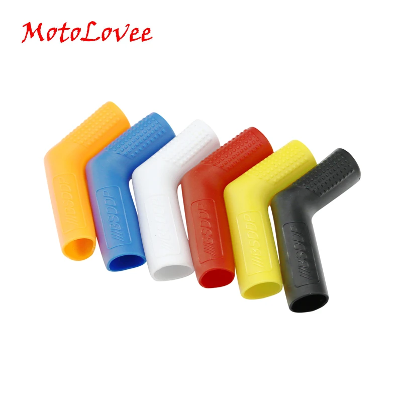 

MotoLovee Universal Motorcycle Gear Shift Lever Rubber Sock Gear Shifter Boot Shoe Shift Case Protectors Covers Moto Replacement