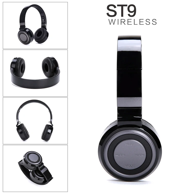 Chiclits TF Card Wireless Bluetooth Headphone