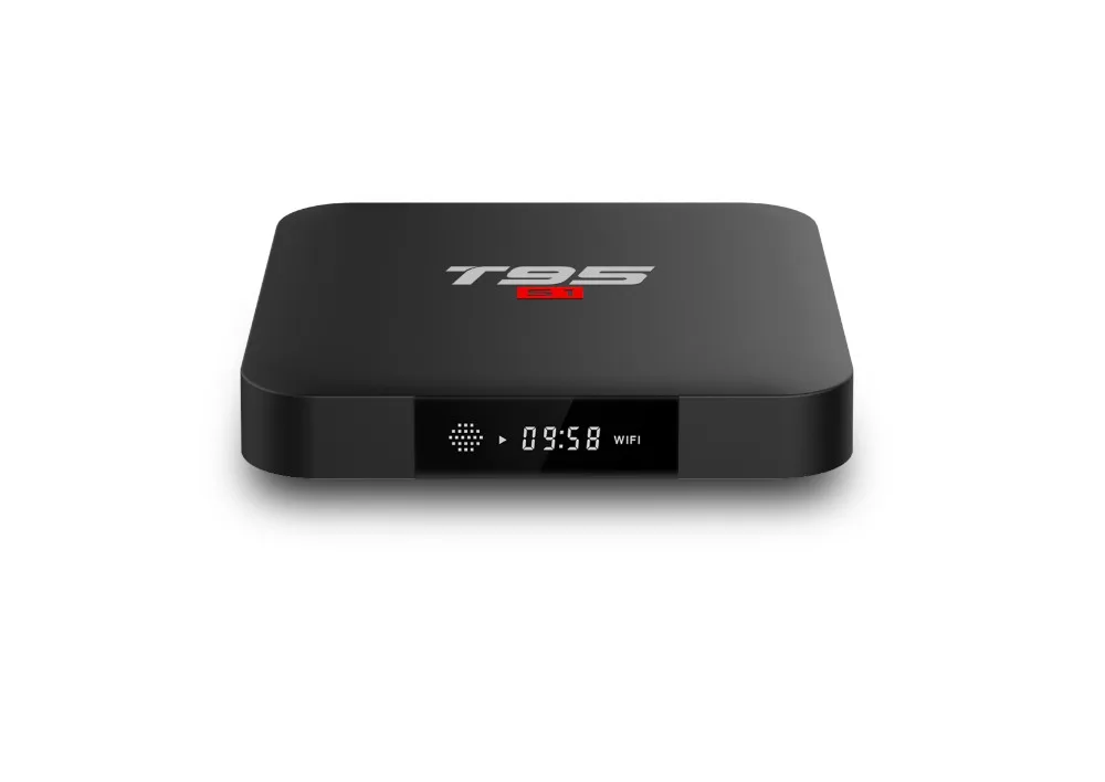 Android tv box t95 s1 android 7 1 медиаплеер Amlogic S905W четырехъядерный опционально 1G + 8G 2GB
