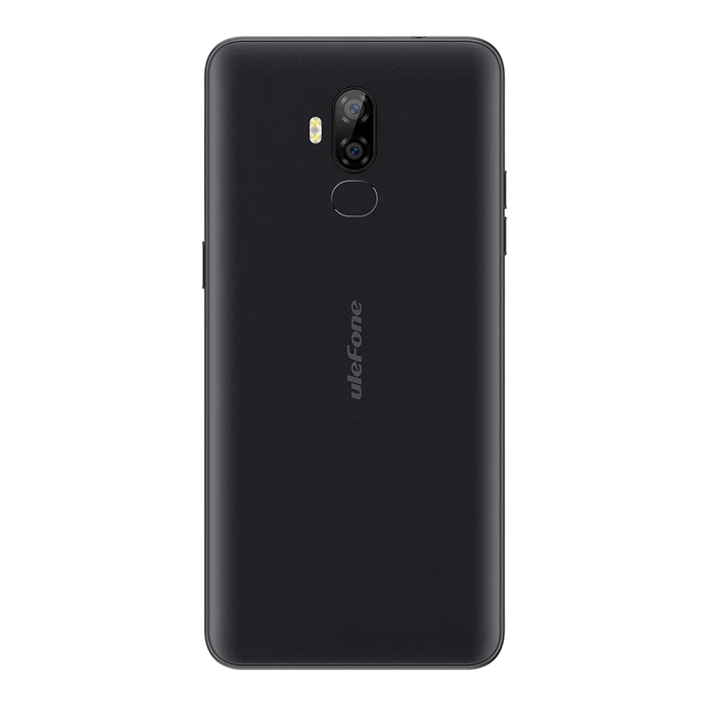 Ulefone P6000 Plus Android 8 1 мобильный телефон 6 0 дюймов 18:9 HD смартфон Ouad Core 3 ГБ 32 6350 мАч MT6739