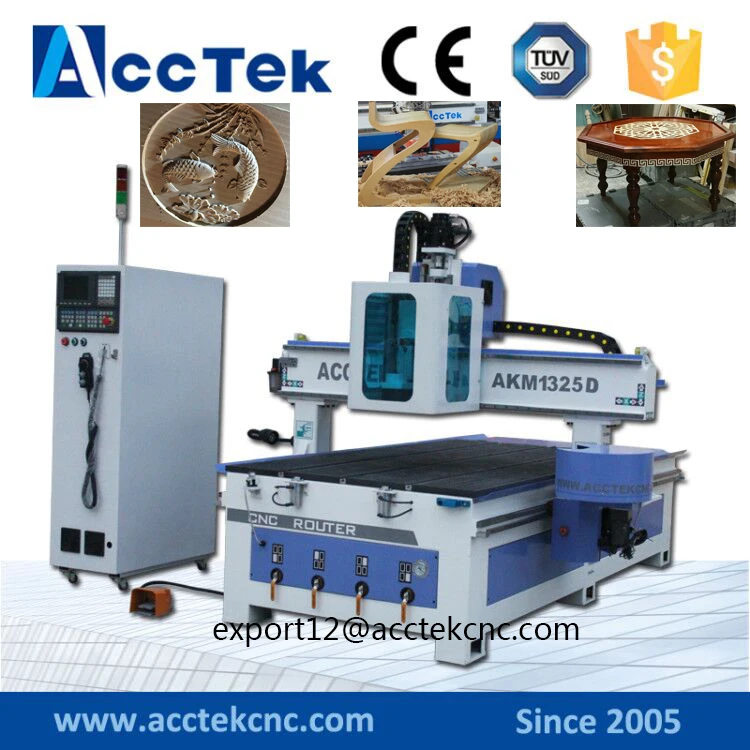 

1325(Disc) ATC CNC machine / YASKAWA Servo Profeesional ATC CNC Machine with carousel 8 tools