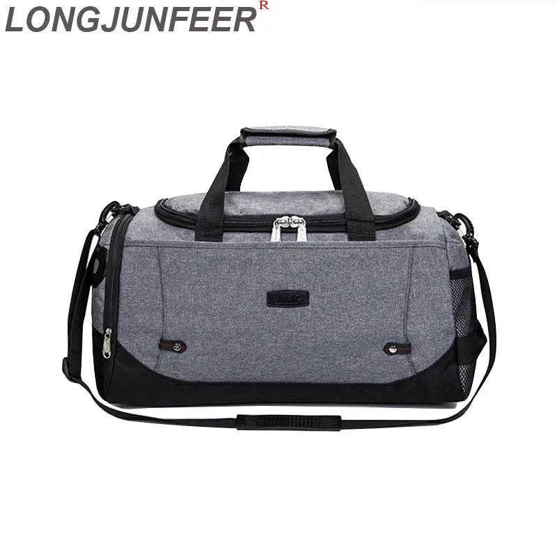 

Brand Unisex Gym Bag Travel Outdoor Shoulder Bags Handbag Tote Sports Bags Duffel Men Crossbody Large Clothes Storage Bag ZL030