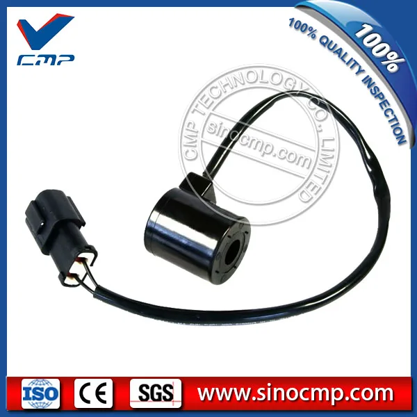 

6D102 Rotary Solenoid Valve Coil for Komatsu Excavator