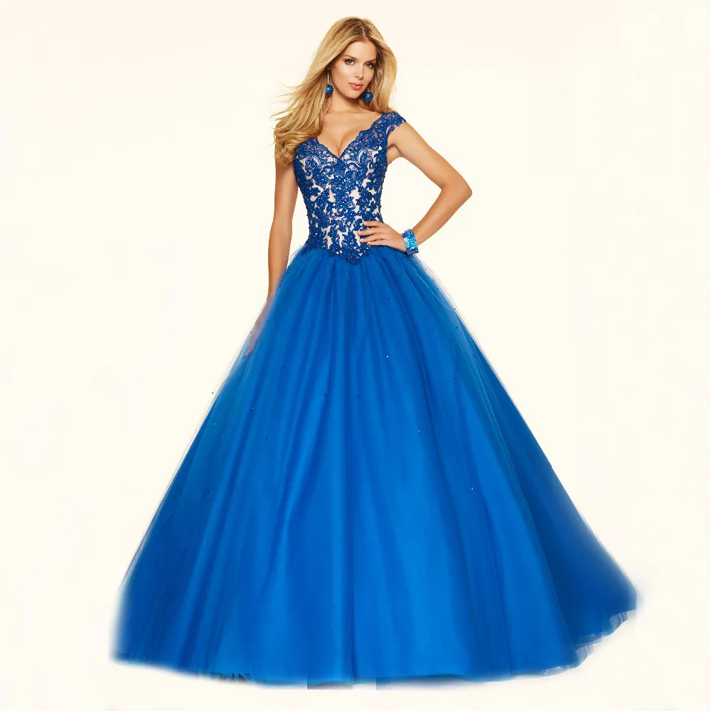 macys royal blue dresses