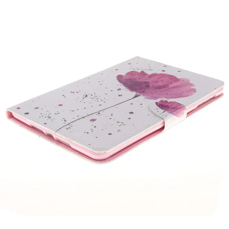Lovly Flower Flip Wallet Case For Apple iPad Mini Cover For Mini 2 Mini1 Mini 3 Case PU Leather Stand Tablet Cover Case Fundas (5)