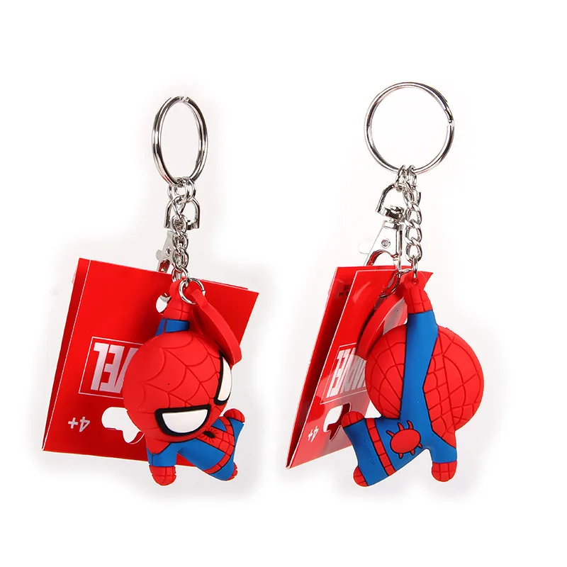 Популярная игрушка Disney фигурка героя Marvel милые подвесные аксессуары для багажа