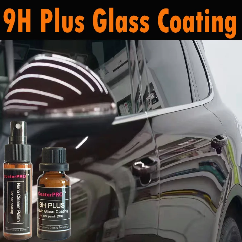 Coaterpro 9H Plus Vloeibare Glas Coating (X9) glasscoat Nano Auto Verf