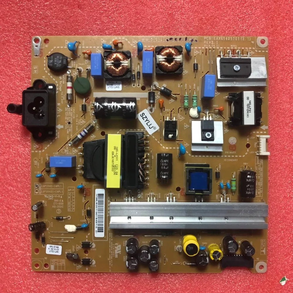 Nova 42lb5610-cd Eax654237012.1 2.2 2.0 Rev2.1 2.2 2.0 Local Lgp394214pl1 100