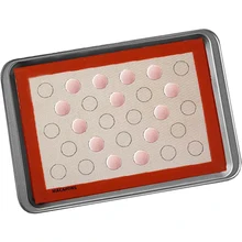 Антипригарный силиконовый коврик для выпечки Macron Macarons силиконовый коврик лист кухонные гаджеты инструмент