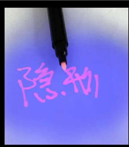 Weikedz оптовая продажа электронных секретное сообщение невидимые чернила ручки с подсветкой