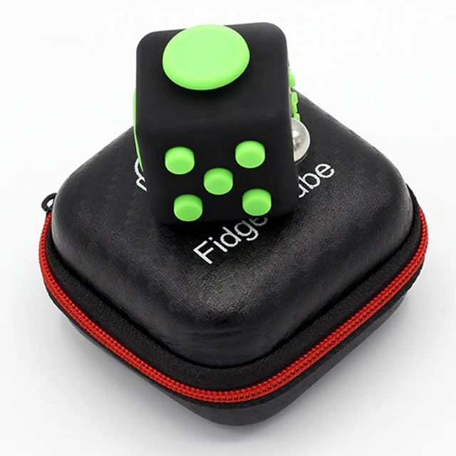 2017 New Mini Fidget Cube Box Vinyl Desk Finger Toy Squeeze Fun 2017 New Mini Fidget Cube Box Vinyl Desk Finger Toy Squeeze Fun Stress Reliever Click Glide