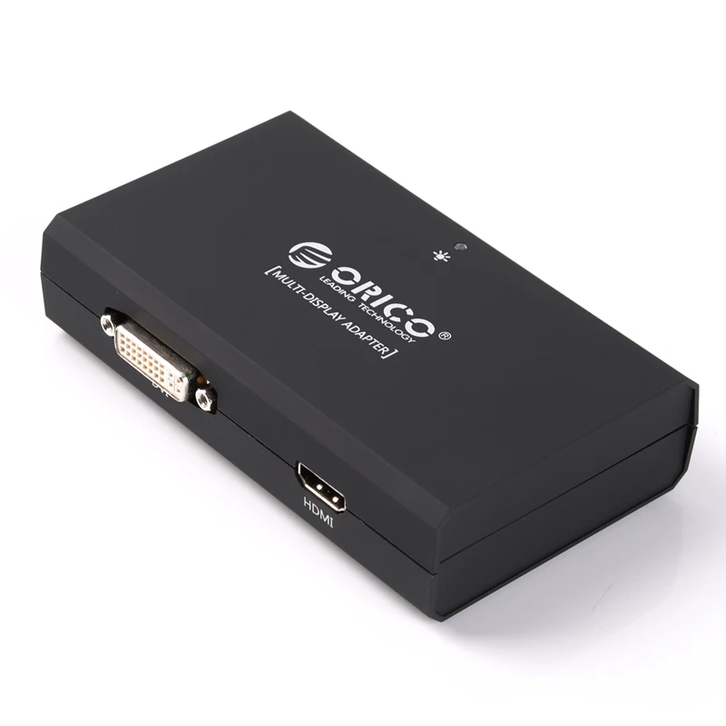 Внешний конвертер монитора ORICO с USB 3 0 на DVI/HDMI контроллер разъемом 5 Гбит/с