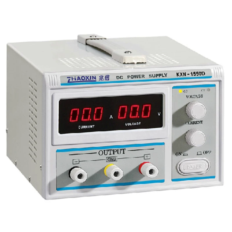 

Free DHL Fedex! KXN-1550D Series High-power Switching DC Power Supply Single output 0-15V 0-50A
