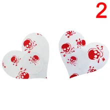 2 пары клейкая эротическая секс-наклейка s черная кошка форма стикер молочная паста Сексуальная паста бюстгальтер для груди крышка для сосков