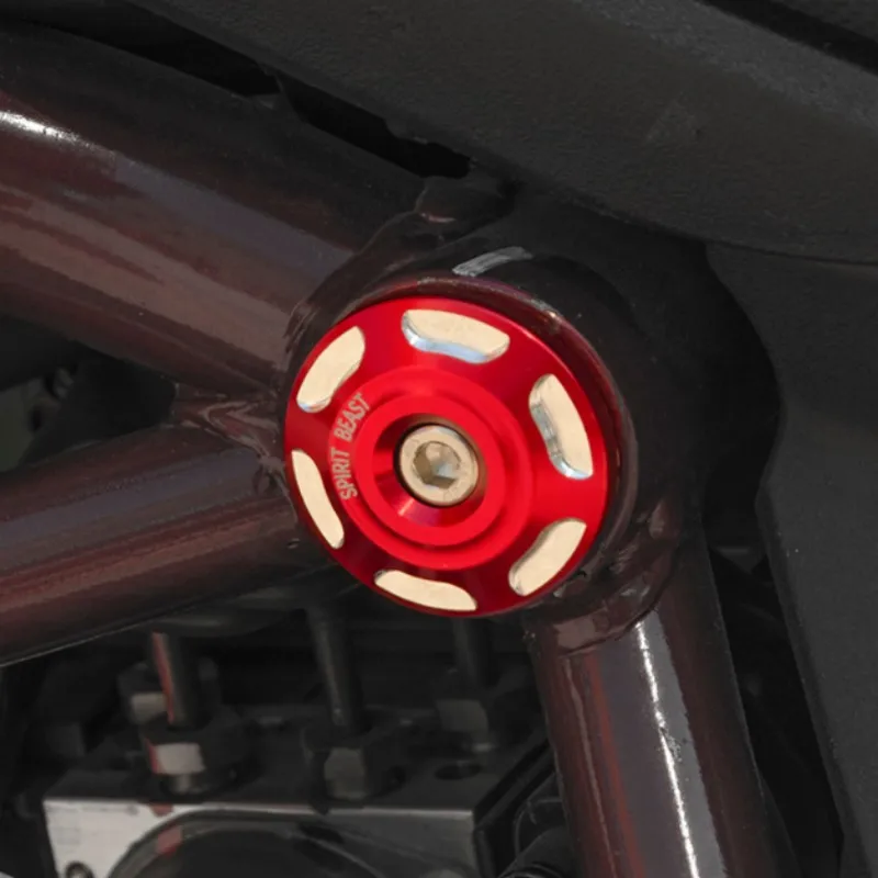 

spirit beast motorcycle modified Frame body cover screw cool styling L1 BJ300GS/huanglong300/TNT125