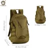 3D Outdoor Military Army Tactical Backpack 20L Waterproof Travel Backpack Rucksack Camping Hiking Trekking Camouflage Bag ► Photo 3/6