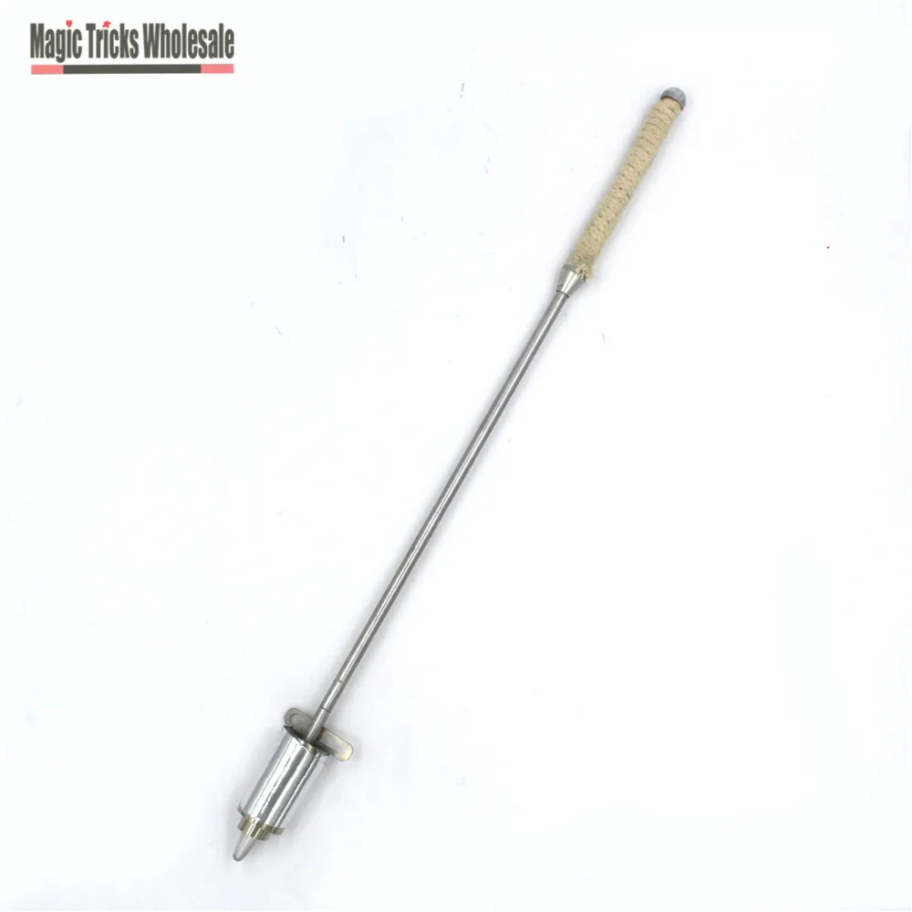 

Fired Cane Free Shipping Stage Magic Tricks Toys Props Wholesale And Retail Email Explanation Video