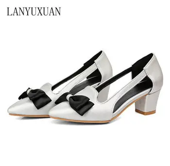 

2017 Hot Sale Big Size 31-47 Spring Autumn Summer Style Sandals Women's Pumps Women Shoes High Heels Party Wedding shoes T333