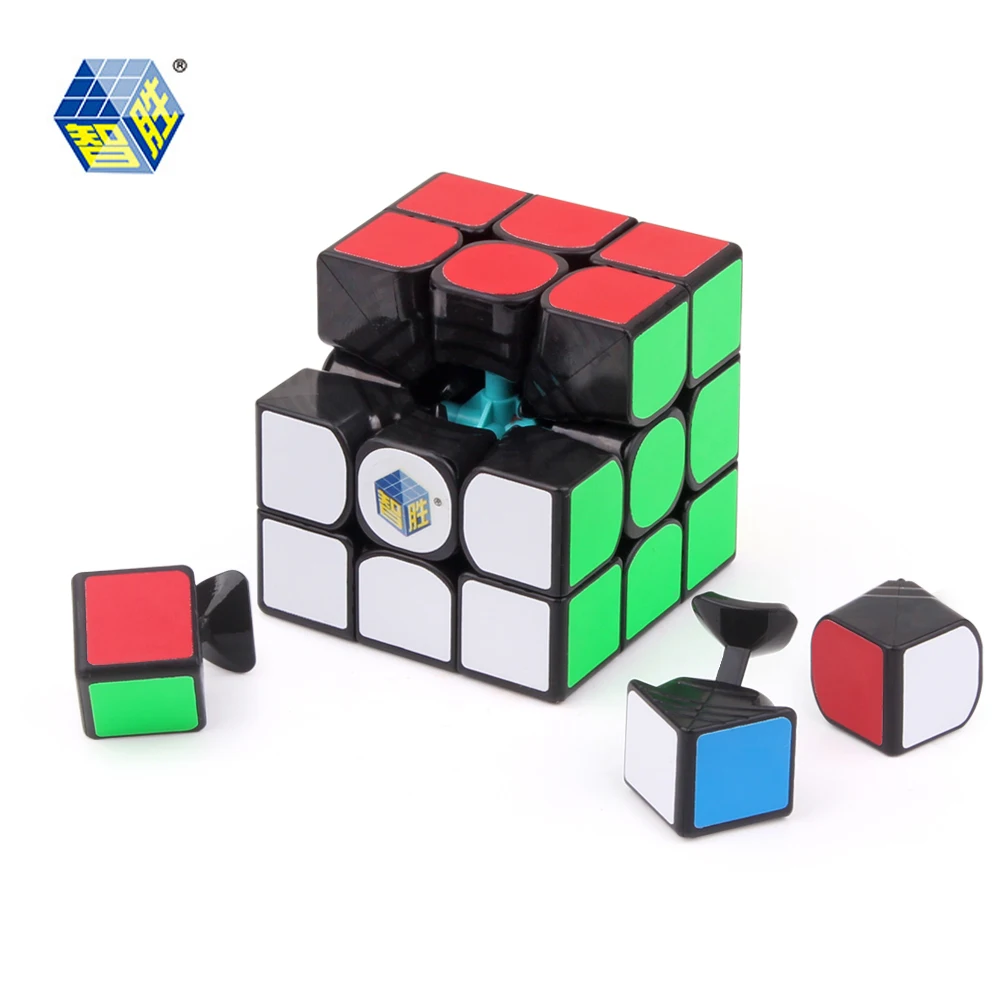 YUXIN ZHISHENG маленький магический профессиональный куб 3x3x3 головоломка Обучающие