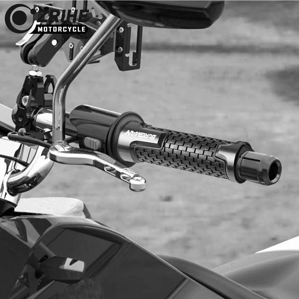 7/8 22 мм новые аксессуары для мотоциклов рукоятка ручки SUZUKI BURGMAN 650 400 125 200 AN650 AN400 AN125