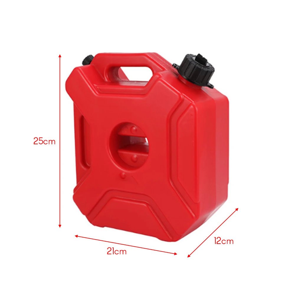 3/5/10 мл Портативный топливные баки Анти-статический Пластик Автомобиль Мотоцикл баррель нефти топлива ведро бензиновый баррель бензин канистры