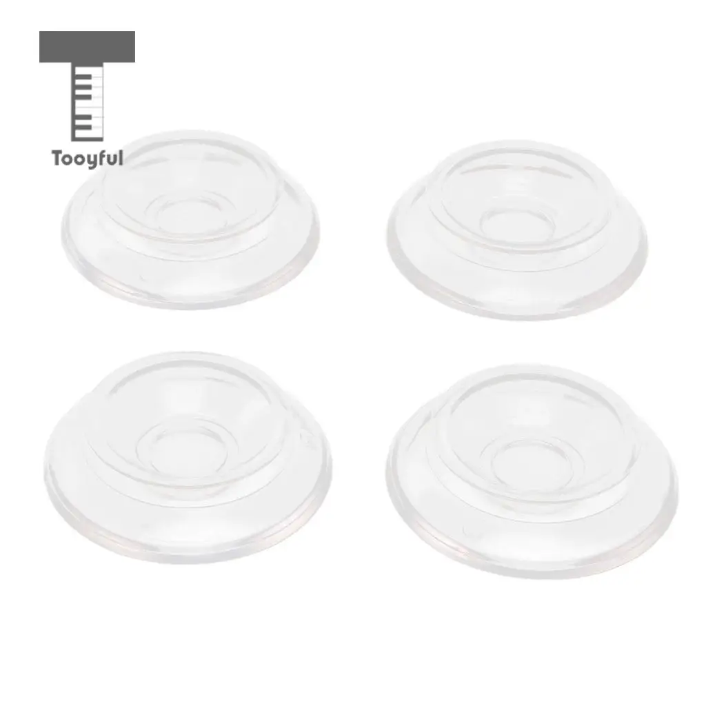 4 Pieces Piano Caster Cup for Upright Grand Piano Parts Accessories
