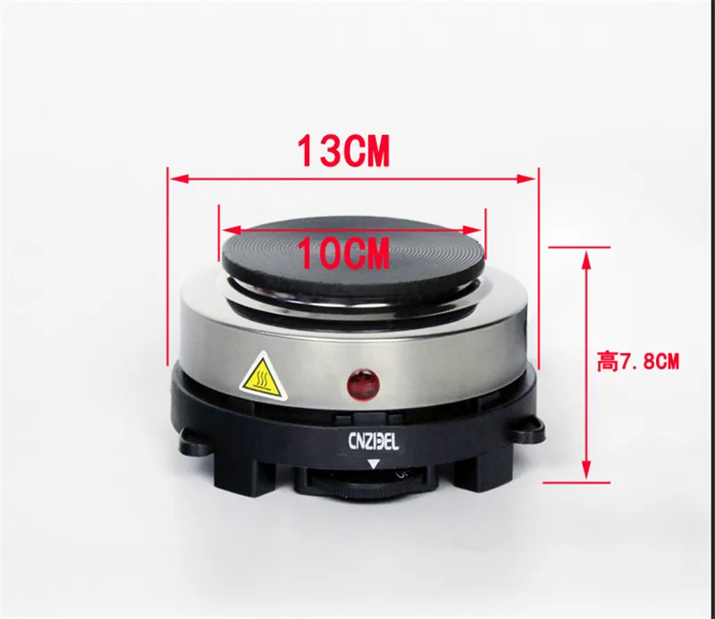 Новинка 500 Вт мини-горелка для кофе чай электрическая плита пивоварения кофе горелка для заварки чая
