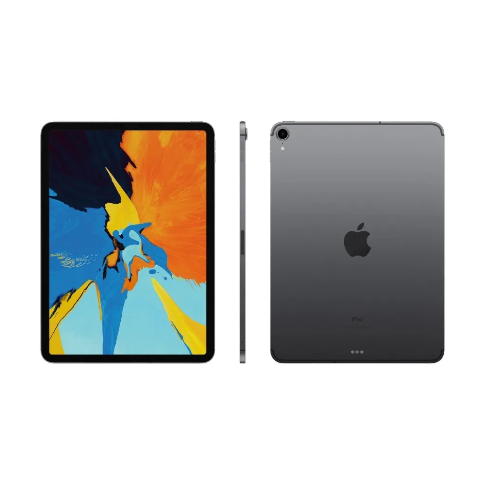 Новинка! новейший Apple iPad Pro 11 &quot64G 256G WiFi с дисплеем A12X Liquid retina 12MP камера фейсид все