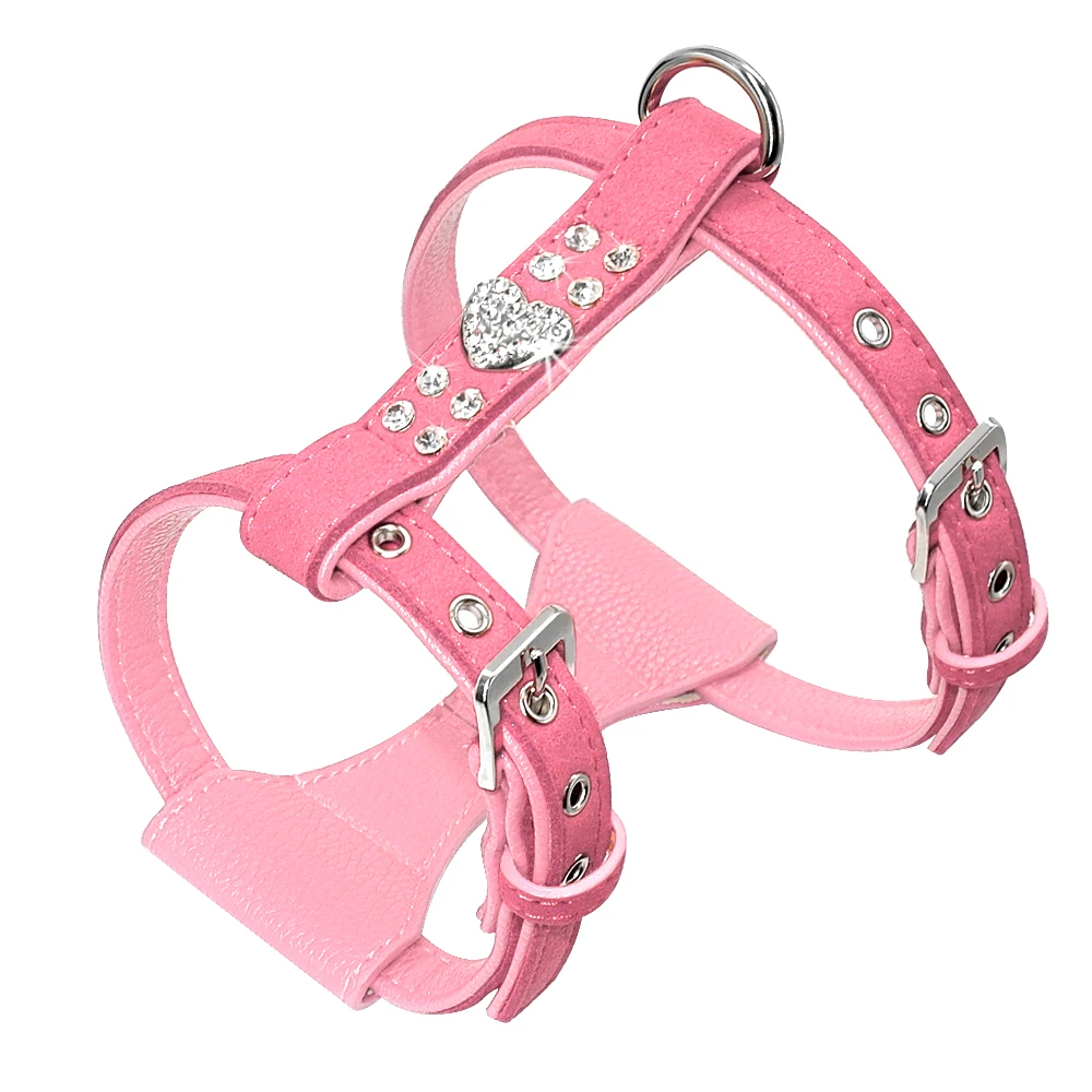 Мягкая подвязка для собак маленького и среднего размера прочная регулируемая