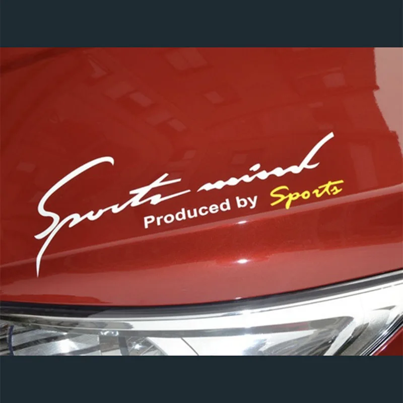 Гоночный узор автомобиля Стайлинг стикер спортивный дизайн для мотоцикла Авто Водонепроницаемый Светоотражающая наклейка для ford VW, Opel renault bmw kia