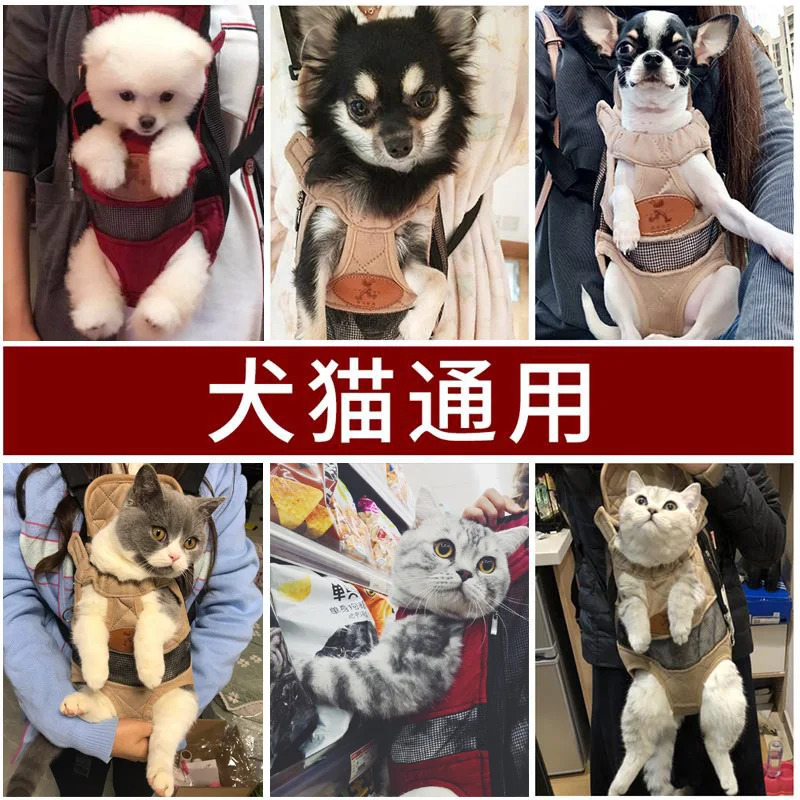 Переносная сумка на двух ремнях для кошек