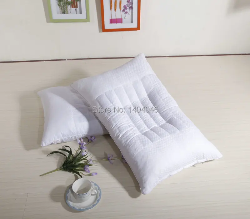2014 Free shipping cassia seed kapok dual purpose pillow auxiliary