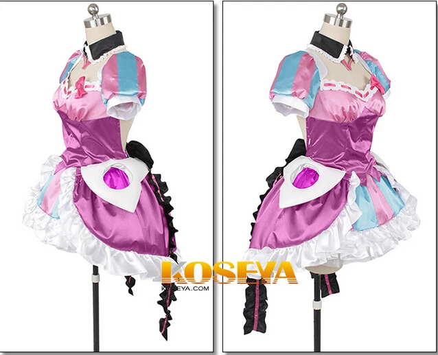 Макросс Дельта Makina Nakajima униформа косплей костюм Бесплатная доставка|costume