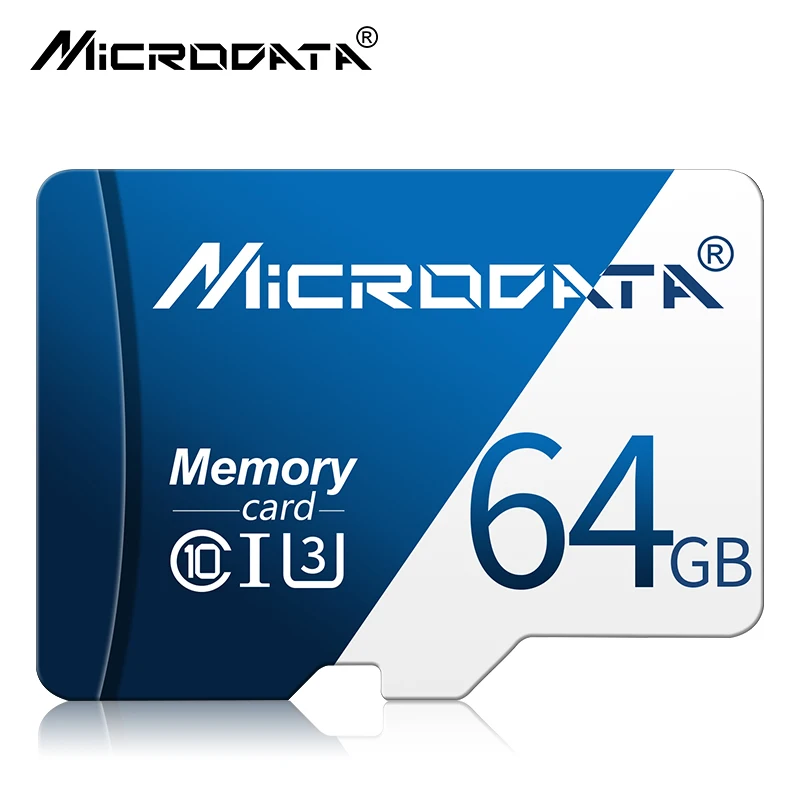Высококачественная карта памяти Micro SD, класс 10, TF карта Microsd, 64 ГБ, 32 ГБ, 16 ГБ, 8 ГБ, внешний флеш-накопитель, флэш-диск памяти
