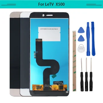 

1pcs For LeTV Le 1S X500 X501 Display Assembly with Touch Screen Glass Digitizer Complete with free tools Free shipping