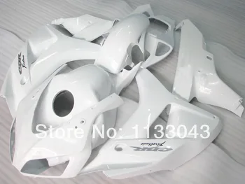 

100%Fit injection glossy white Fairings for HONDA CBR1000 06 07 CBR1000 RR 2006 2007 CBR 1000RR 06 07 Motohero fairing kits