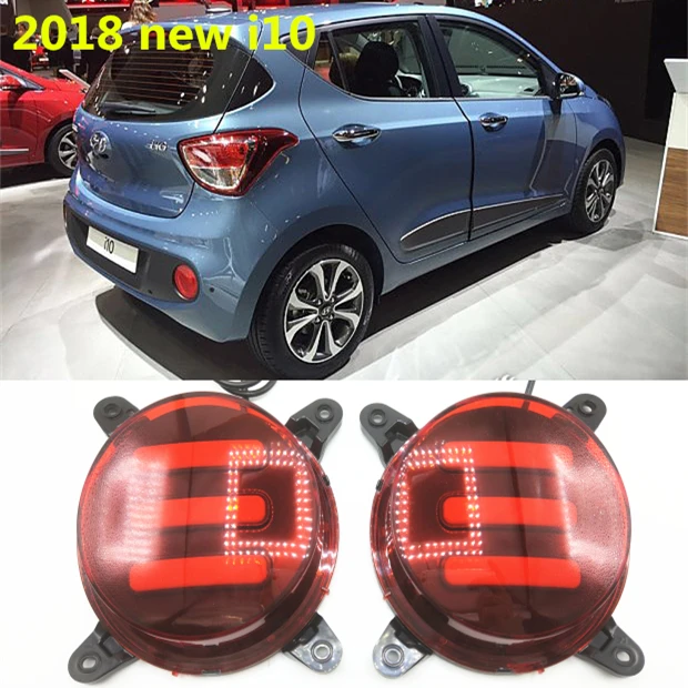 For Hyundai i10 2017 2018New High Quality 1 set LED Brake Stop Light