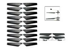 20×16 см 160 мм Главная Blade Верхняя Нижняя B для Esky LAMA V3 V4 Walkera 5- 4 Helico