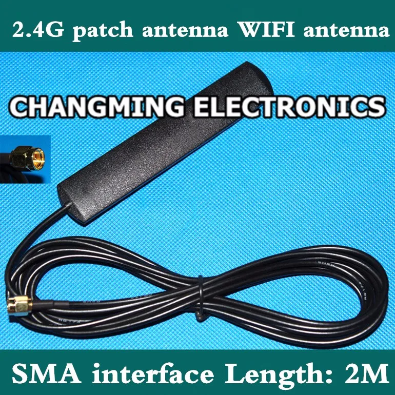 

Wifi Antenna for Android Car DVD Player GPS Navigation Wifi Antenna Receiver, External Strengthen wifi Signal Amplifier Booster