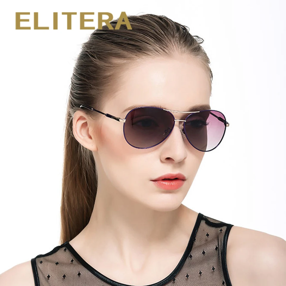 

ELITERA Classic Polarized Sunglasses Fashion Style Sun Glasses for Men/Women Vintage Brand Design oculos de sol masculino UV400
