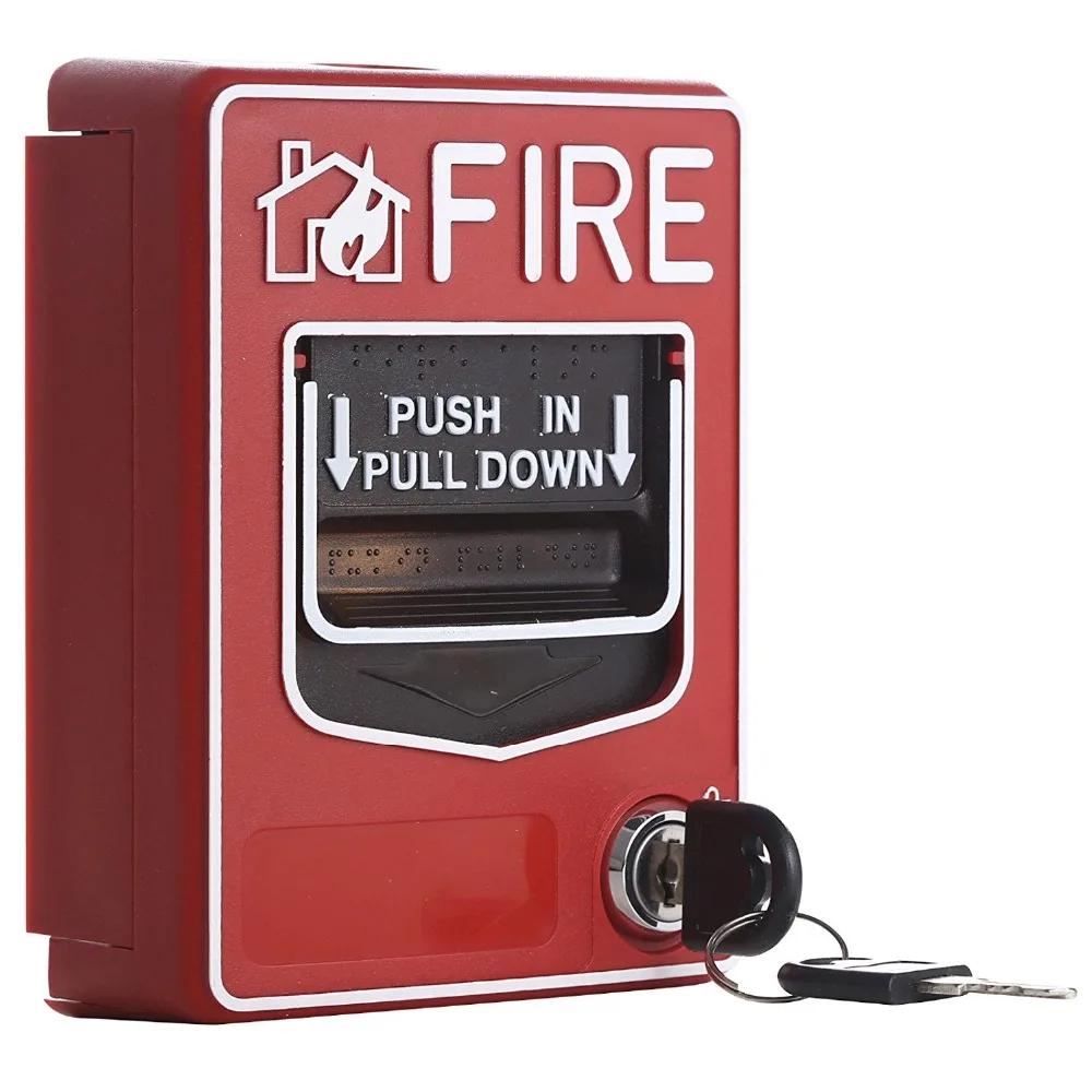remote control for marine fire alarm Details about   Emergency red button 
