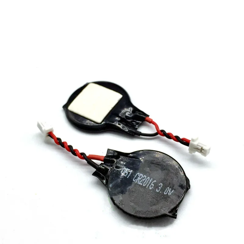 

2PCS Notebook motherboard universal battery BIOS COMS KTS CR2016 with plug