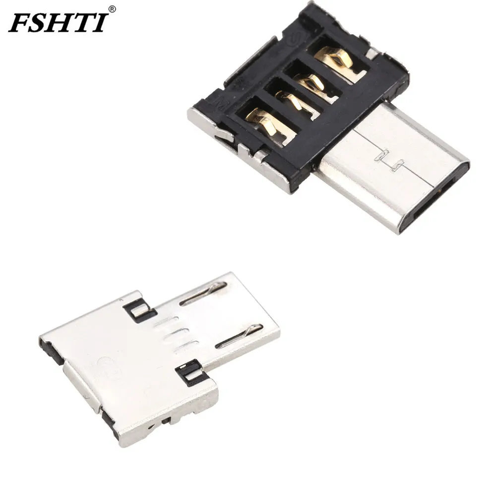 Протестированный мини микро USB к разъему OTG кабель адаптер для флэш накопителя