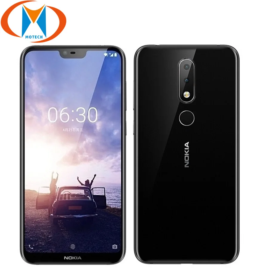 Новый оригинальный Nokia X6 4G LTE Мобильная компиляция java приложений 5 8 &quotSnapdragon636 четыре ядра 4 Гб Оперативная