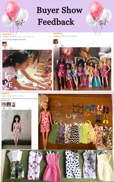 Barbie fashions online 8 outfit multipack