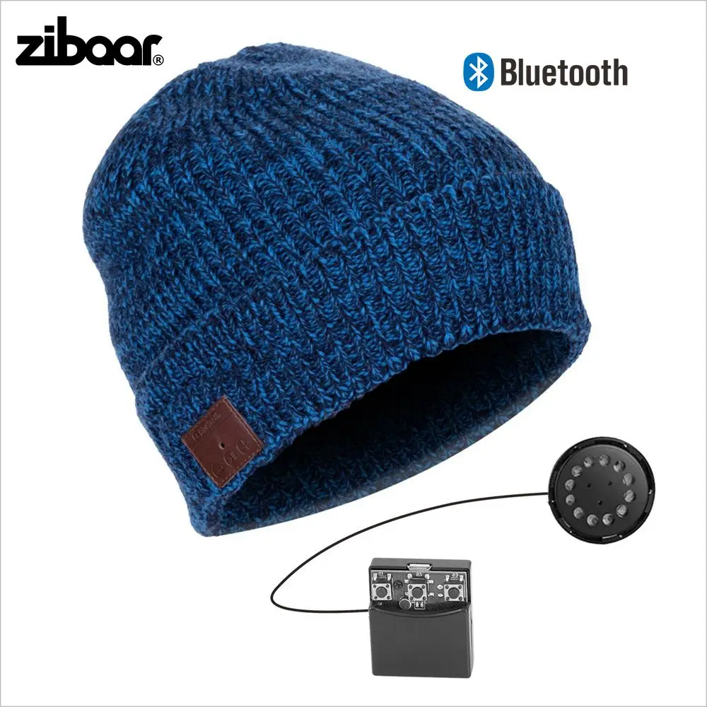 beanie with headphones built in bluetooth